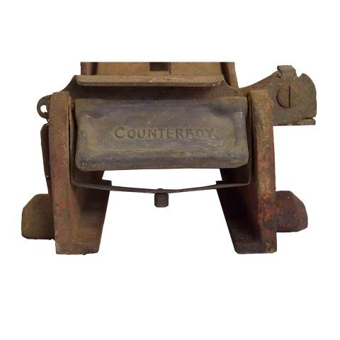 #28878 Antique Cast Iron Counterboy Tape Dispenser image 3