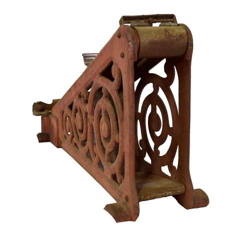 #28878 Antique Cast Iron Counterboy Tape Dispenser image 5