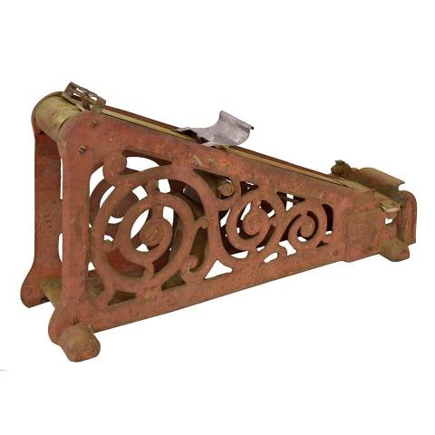 #28878 Antique Cast Iron Counterboy Tape Dispenser image 4