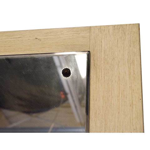 #28971 30x77 6 Panel Door with Mirror image 2