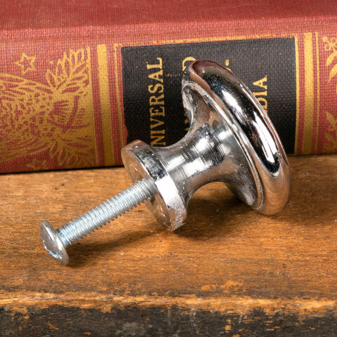 #29069 Set of 4 Chrome Cabinet Knobs image 3