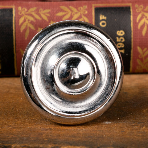 #29069 Set of 4 Chrome Cabinet Knobs image 4