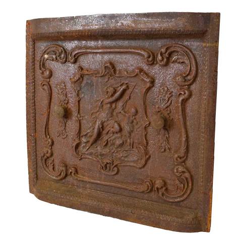 #29414 20x19 Antique Fireplace Summer Front Cover image 2