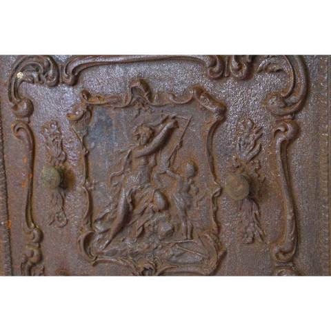 #29414 20x19 Antique Fireplace Summer Front Cover image 3