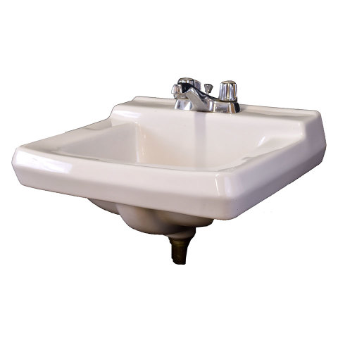 #29495 Wall Mount Porcelain Sink image 2