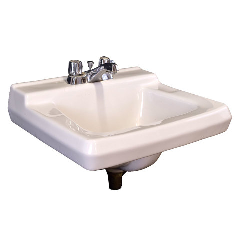 #29495 Wall Mount Porcelain Sink image 4