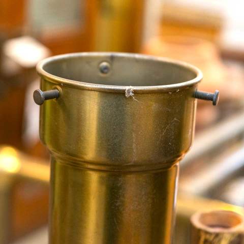 #29537 Antique 3-Light Floor Lamp image 5