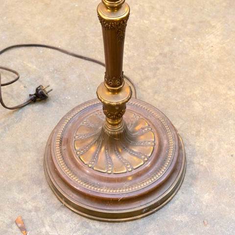 #29537 Antique 3-Light Floor Lamp image 7