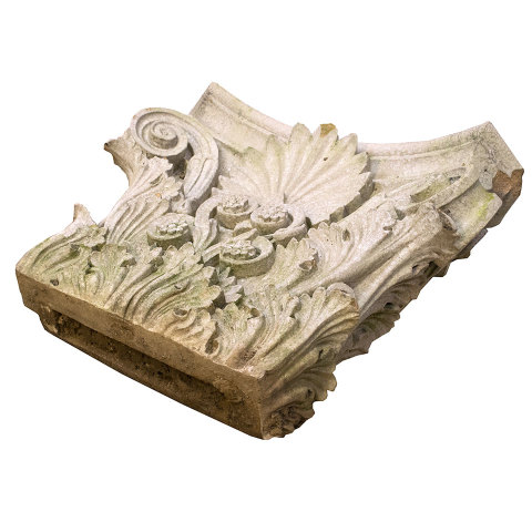 #29792 Deshler Hotel Terra Cotta Capital Artifact image 6