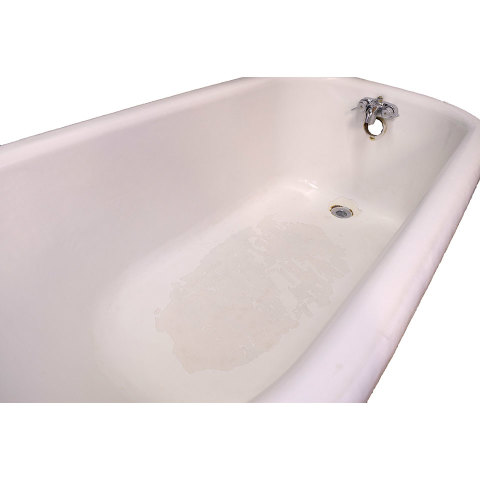 #29831 30x60 Antique Cast Iron Clawfoot Bathtub image 2