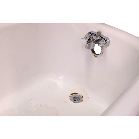 #29831 30x60 Antique Cast Iron Clawfoot Bathtub image 3