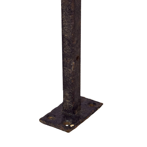#29963 Wrought Iron Widow's Walk Corner Post image 3