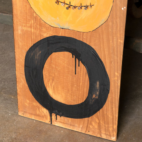 #30154 Handmade Halloween BOO Sign image 4