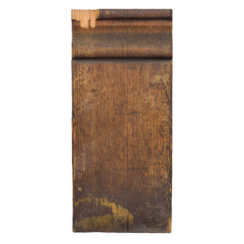 #30201 Salvaged Wood Plinth Block image 2