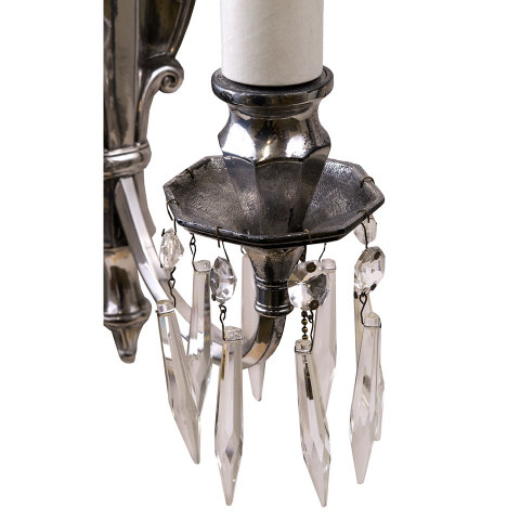 #30451 Salvaged CB Rogers Wall Sconce image 3