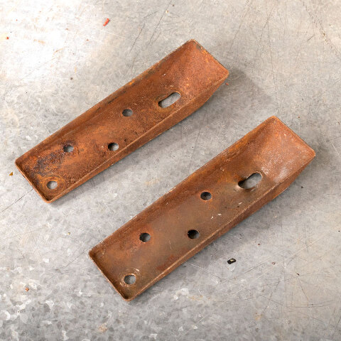 #30817 Vintage Crane Wall Mount Bathroom Sink image 6