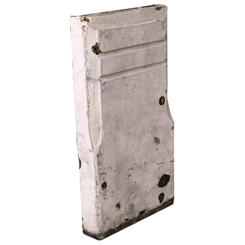 #31048 Salvaged Wood Plinth Block image 2