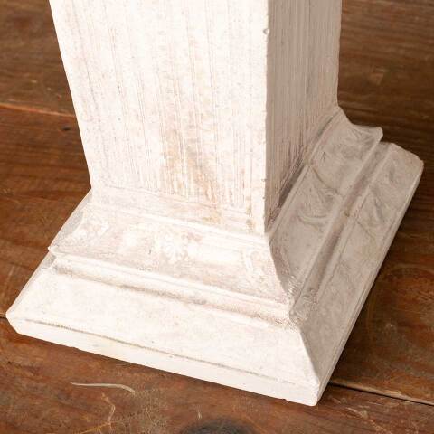 #31392 Vintage Aladdin Cast Plaster Lamp Base image 4