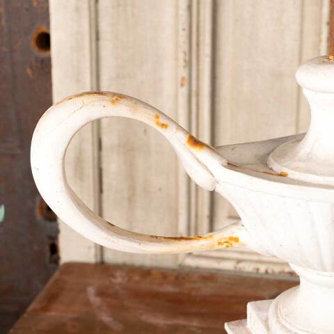 #31392 Vintage Aladdin Cast Plaster Lamp Base image 7