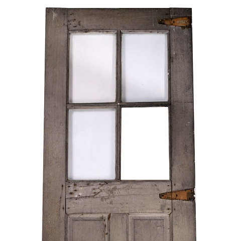 #31799 32x96 Salvaged Wood Carriage Door image 2