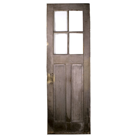 #31801 32x96 Salvaged Wood Carriage Door image 4