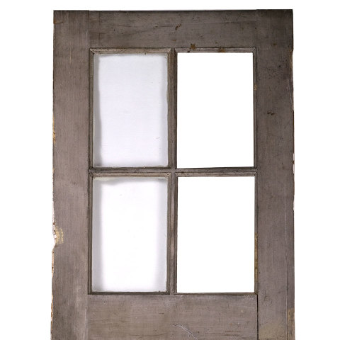 #31801 32x96 Salvaged Wood Carriage Door image 5