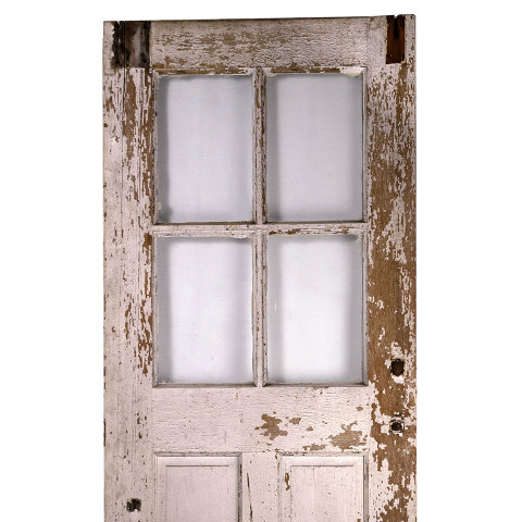 #31802 32x96 Salvaged Wood Carriage Door image 6