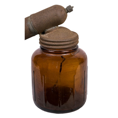 #31957 Antique Glass Bug Sprayer image 2