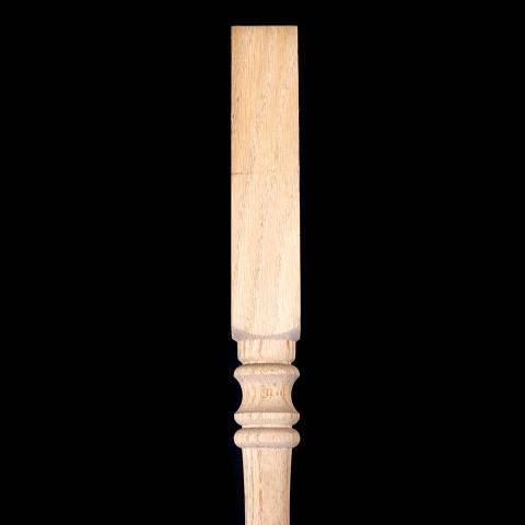 #31959 Salvaged Oak Staircase Baluster image 3