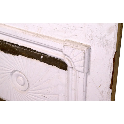 #32064 31x79 Salvaged Victorian Entry Door image 4