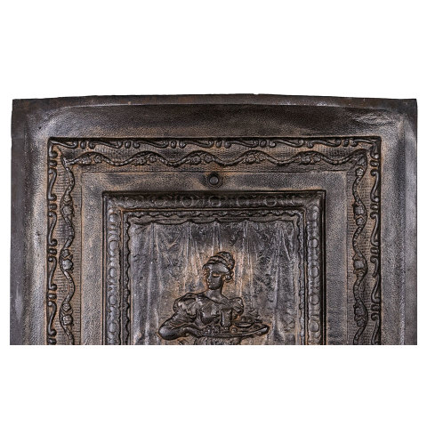 #32495 20x27 Antique Fireplace Summer Front Cover image 2