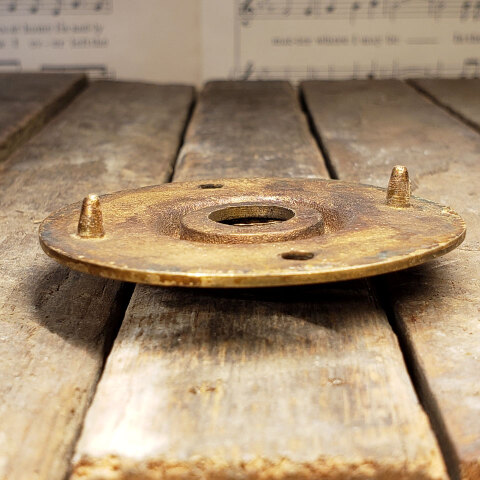 #32837 Antique Brass Eastlake Doorknob Rosette image 5