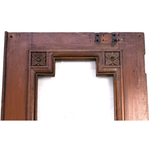 #32880 34x94 Salvaged Wood Entry Door image 2