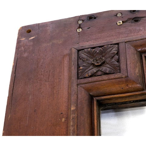 #32880 34x94 Salvaged Wood Entry Door image 6