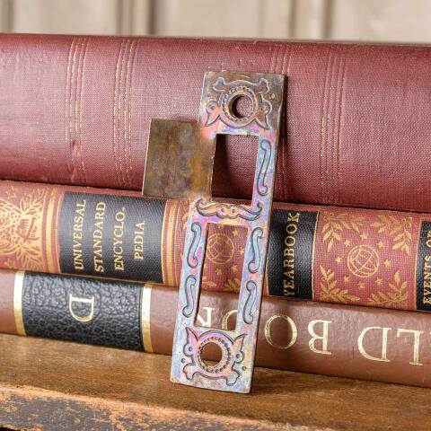 #32881 Ornate Russell & Erwin Villa Strike Plate image 6