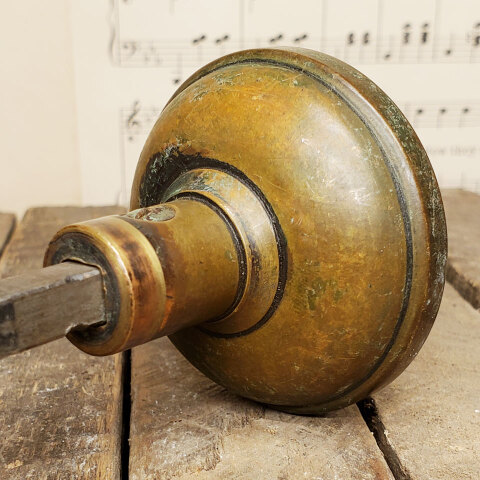 #32891 Antique Lockwood Stanwich Doorknobs image 3