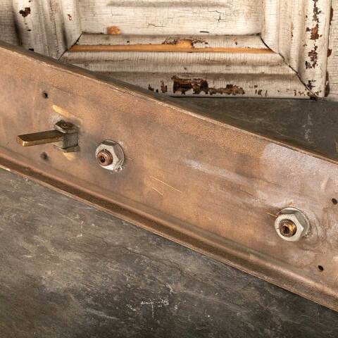 #32969 Antique Welch Bronze Gothic Door Handle image 7