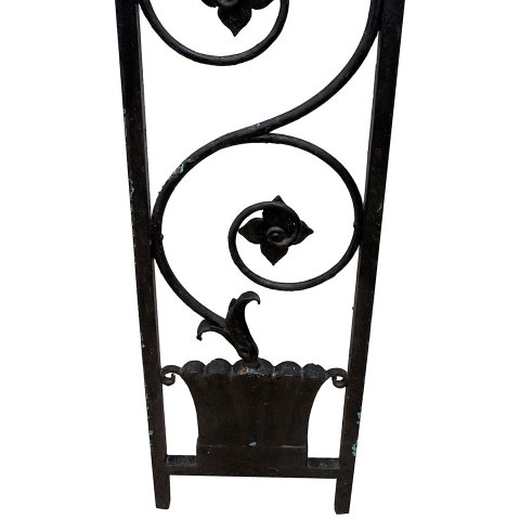 #33007 Wrought Iron Panel image 4