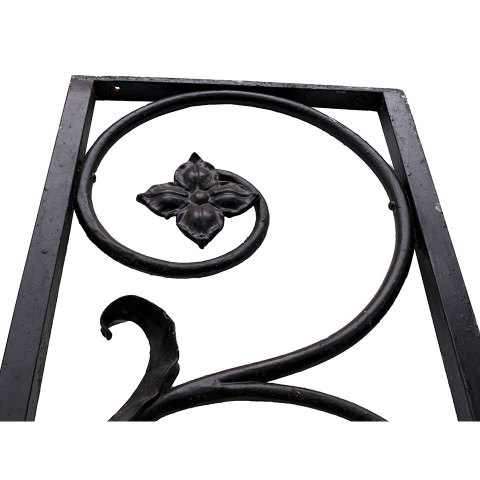 #33007 Wrought Iron Panel image 2