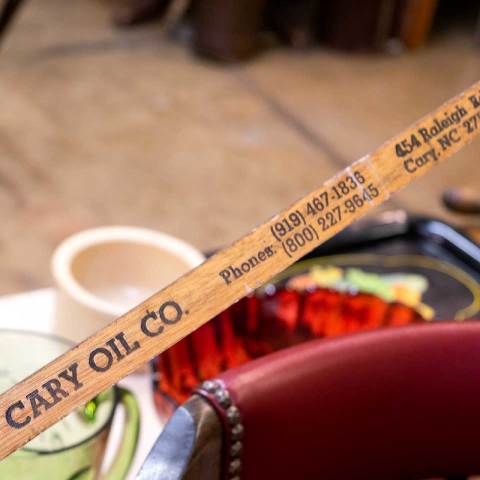 #33070 Wood Gas Tank Gauge Stick Measuring Rod image 4