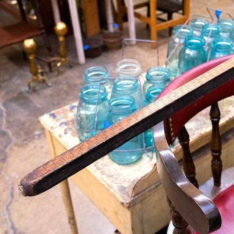 #33070 Wood Gas Tank Gauge Stick Measuring Rod image 5