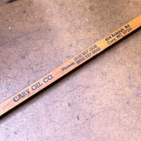 #33071 Wood Gas Tank Gauge Stick Measuring Rod image 5