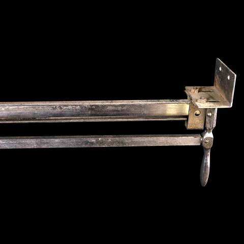 #33213 Antique Knape & Vogt Garment Carrier Arm image 4