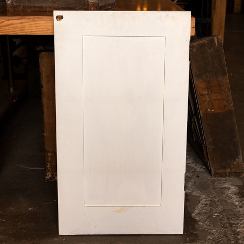 #33237 19x33 Salvaged Painted Wood Cabinet Door image 4