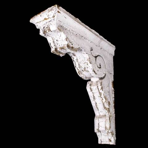 #33278 Salvaged Wood Corbel Bracket image 3