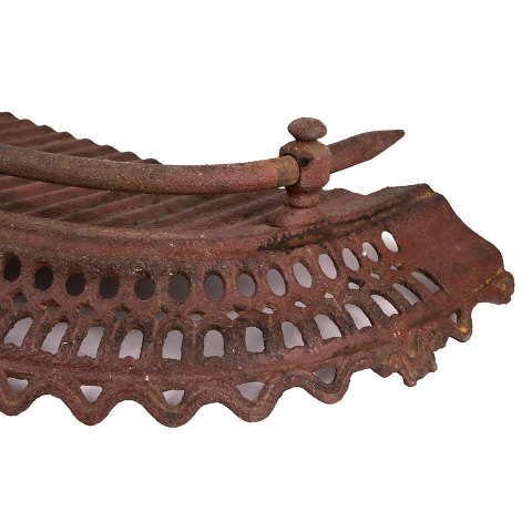 #33344 Cast Iron Fireplace Fender image 4