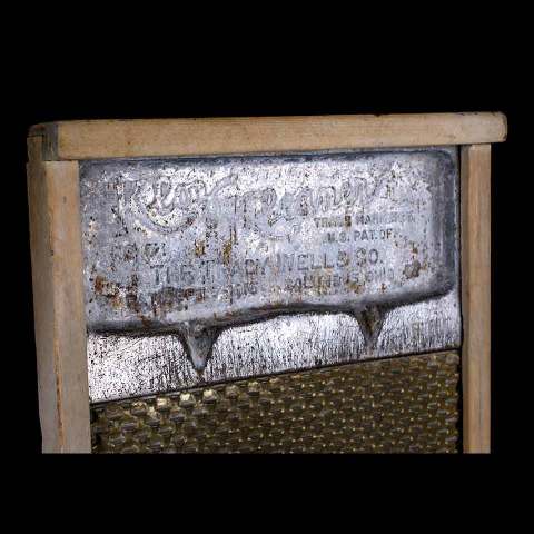 #33434 Vintage Columbus Ohio Washboard image 2