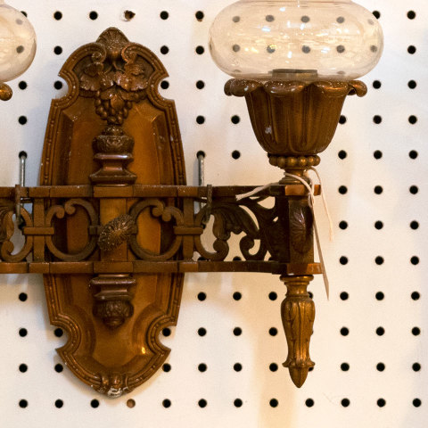 #33473 Antique Bronze Wall Sconce image 3