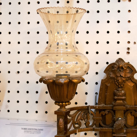 #33473 Antique Bronze Wall Sconce image 2