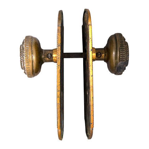 #33485 Antique Bronze Hardware Set image 2